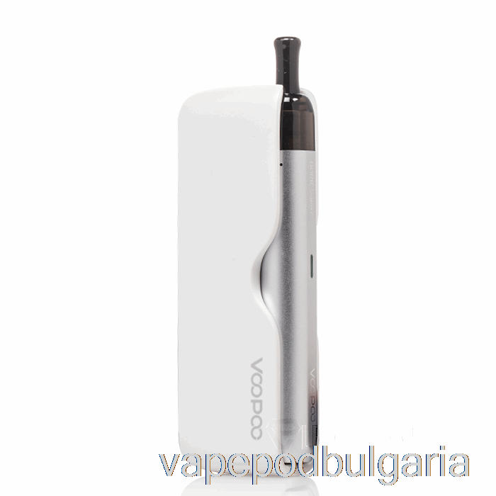 Vape 10000 Дръпки Voopoo Doric Galaxy 10w пълен комплект Silver & White